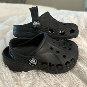 Crocs - Kids Size 7 Black
